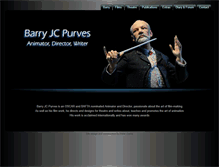 Tablet Screenshot of barrypurves.com